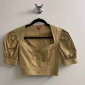 Staud Crop Top
